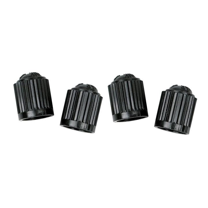 Slime Valve Caps Black (4 Pack) 22049