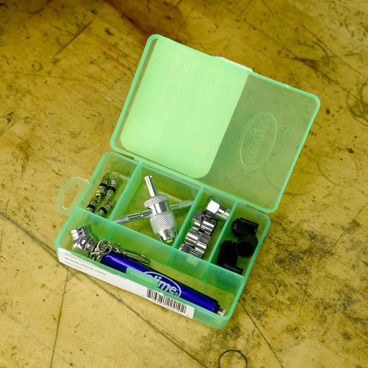 Slime Tyre Repair Tackle Kit 14 Piece 2410