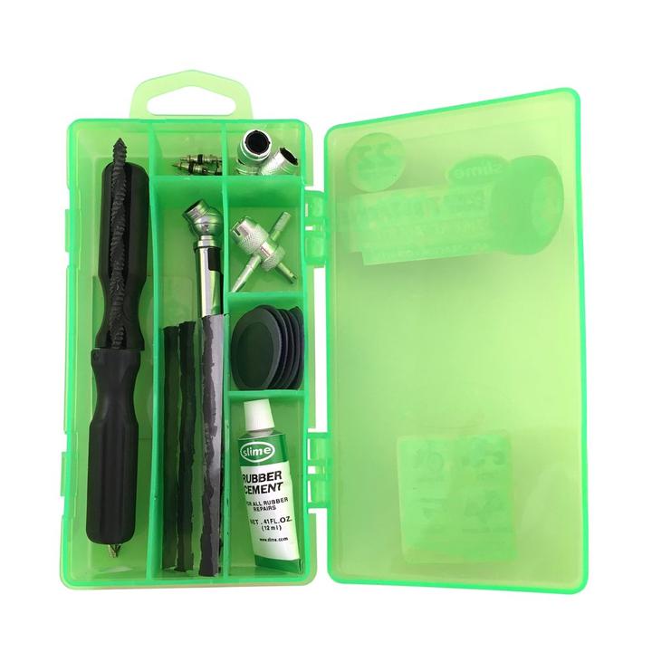 Slime Tyre Repair Tackle Kit 22 Piece 2510