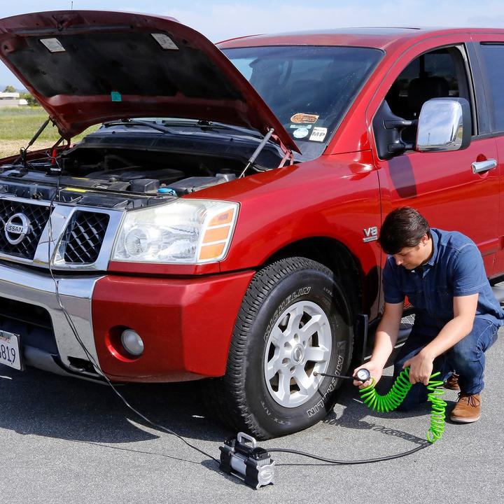 Slime 2X Heavy Duty Tyre Inflator 40026