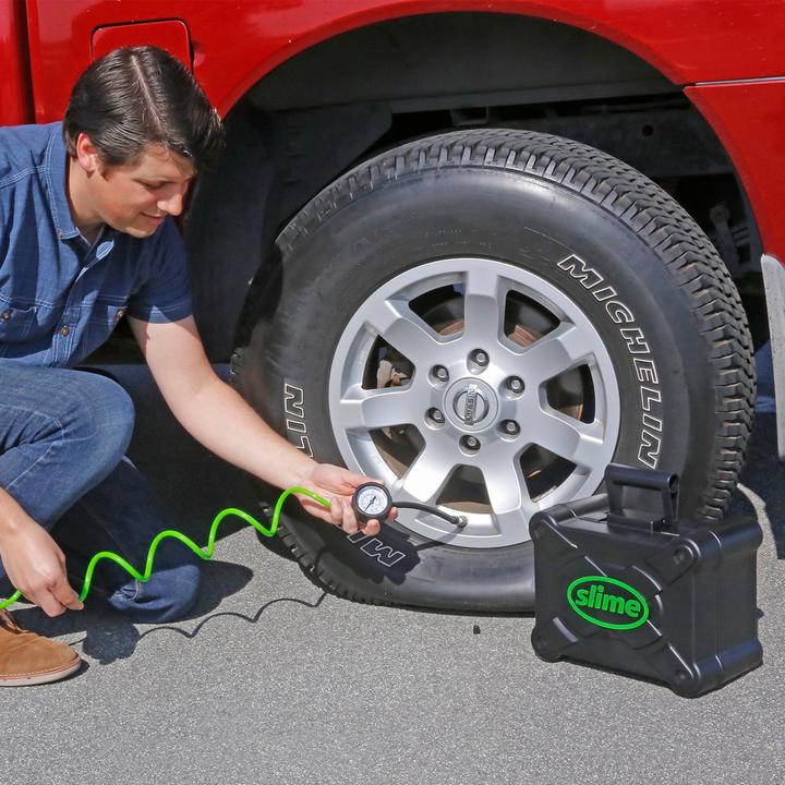 Slime 2X Heavy Duty Tyre Inflator 40026