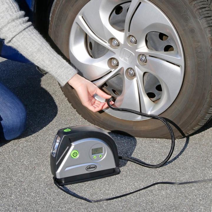 Slime Digital Tyre Inflator 12V 40051