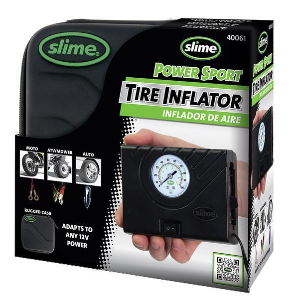 Slime Power Tyre Inflator Sport 12V 0-100 PSI 40061