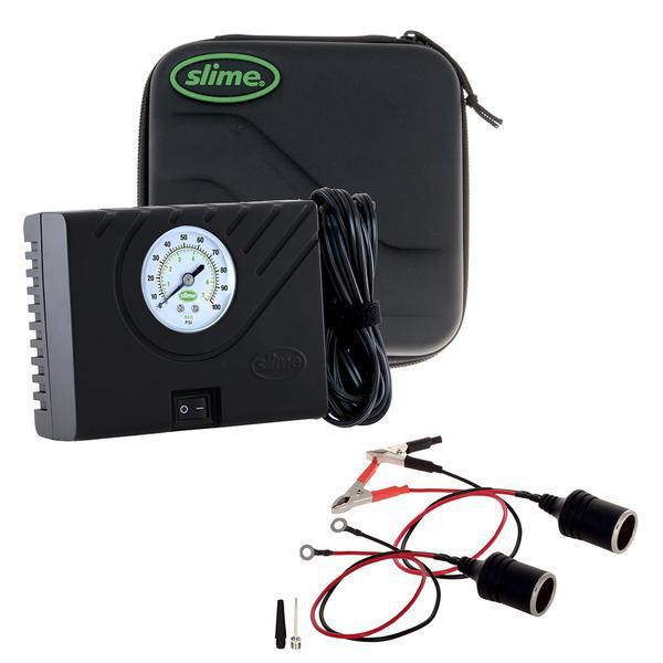 Slime Power Tyre Inflator Sport 12V 0-100 PSI 40061
