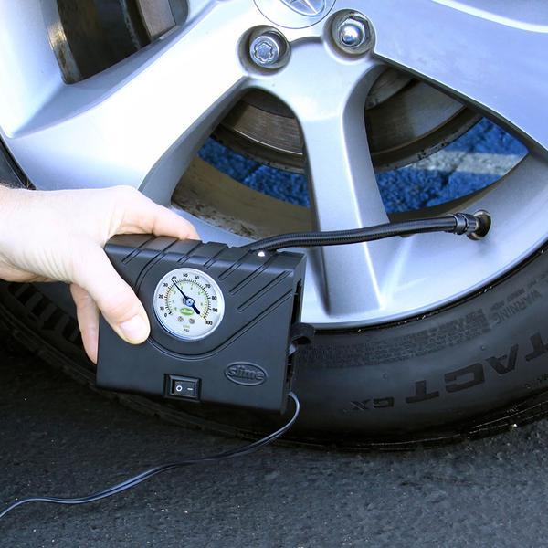 Slime Power Tyre Inflator Sport 12V 0-100 PSI 40061