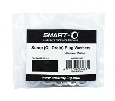 Smart-O Alloy Washer Suits R6R20 Sump Plug 20 Pack WR6-R20PB20