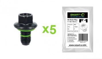 Smart-O Sump Plug Bulk 5 Pack F1PB1PB5