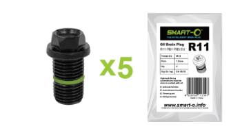 Smart-O Sump Plug Bulk 5 Pack R11PB1PB5