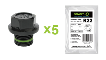 Smart-O Sump Plug Bulk 5 Pack R22PB1PB5