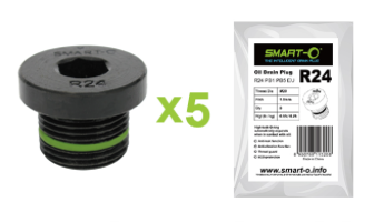 Smart-O Sump Plug Bulk 5 Pack R24PB1PB5