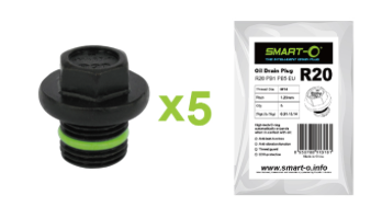 Smart-O Sump Plug Bulk 5 Pack R28PB1PB5