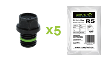 Smart-O Sump Plug Bulk 5 Pack R5PB1PB5