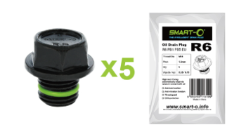 Smart-O Sump Plug Bulk 5 Pack R6PB1PB5