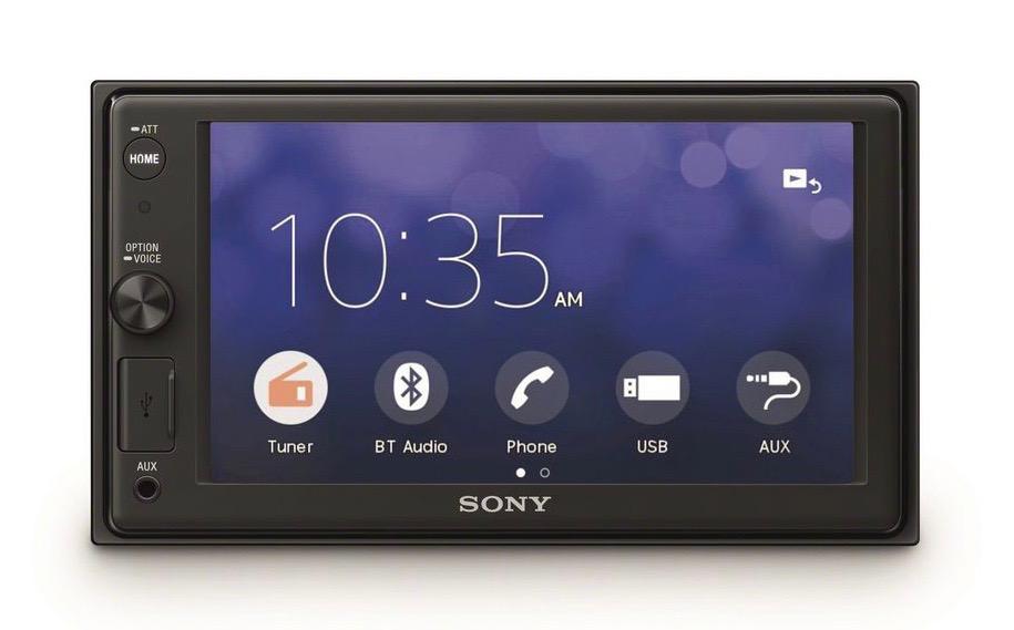 SONY XAVAX1000 6.2"" Apple CarPlay Receiver with Bluetooth