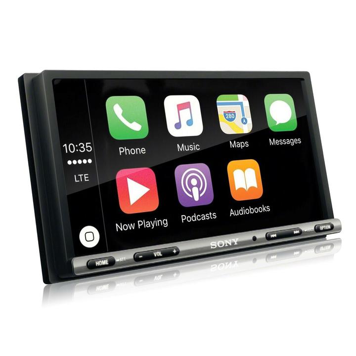 SONY XAV-AX3000 6.95" Apple CarPlay/Android Auto Receiver with Bluetooth