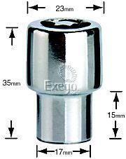 Kelpro Plug-Welch Cup Steel 13.5Mm RSC13.5MM