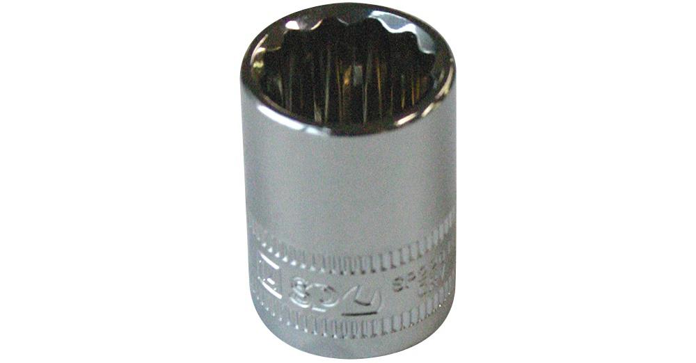 SP Tools Socket 1/2""Dr 12PT SAE 11/16
