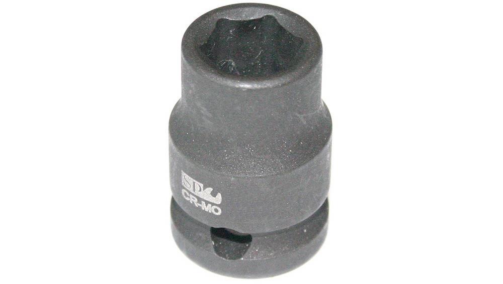 SP Tools Socket Impact 1/2""Dr 6PT Metric 17mm