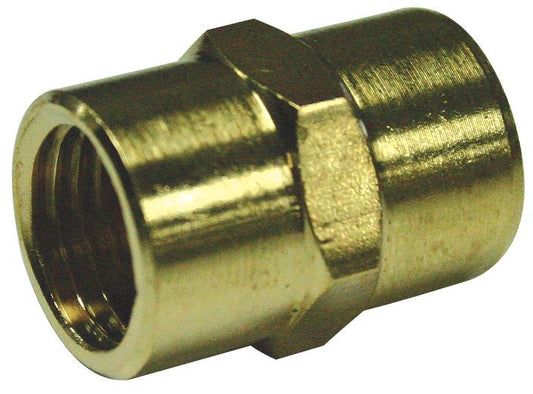 SP Tools Brass 1/4""F X 1/4""F Hex Socket