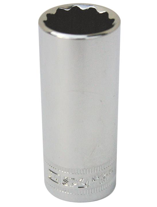 SP Tools Socket 3/8"Dr 12PT Deep SAE 7/16"