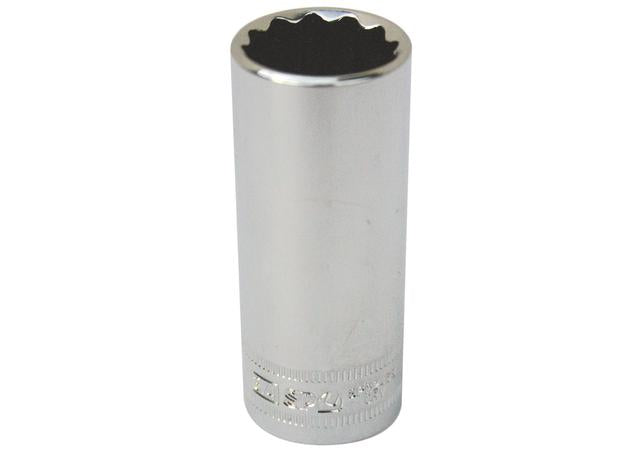 SP Tools Socket 3/8"Dr 12PT Deep SAE 3/8"