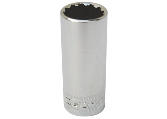 SP Tools Socket 3/8"Dr 12PT Deep SAE 3/8"