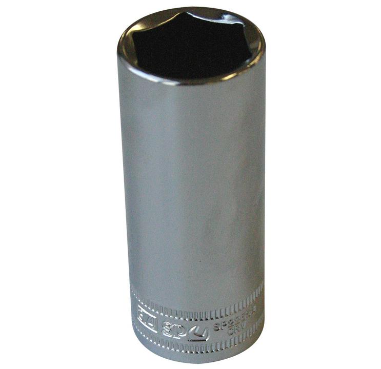 SP Tools Socket 3/8"Dr 6PT Deep Metric 8mm