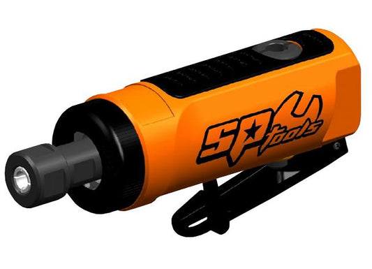 SP Tools Air Medium Straight Die Grinder 1/4""Dr