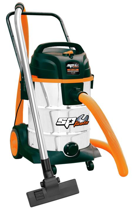 SP Tools 40L 1400w Stainless Steel Wet & Dry Vacuum SP040