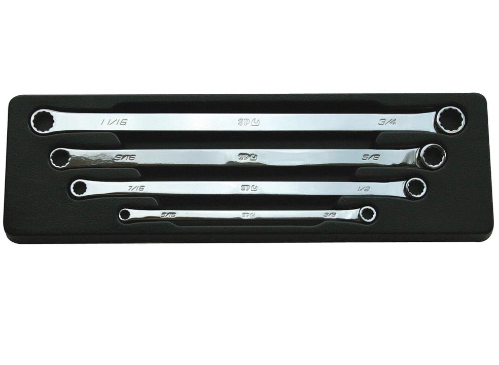 SP Tools Spanner Set Ring SAE 4Pc