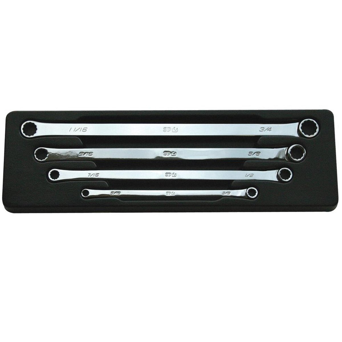 SP Tools Spanner Set Ring SAE 4Pc