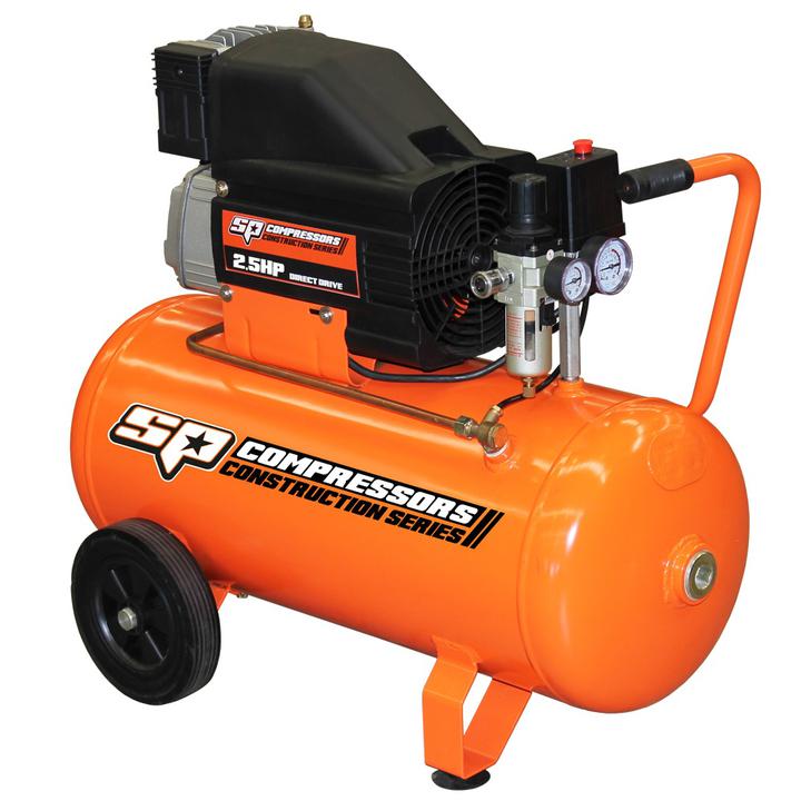 SP Tools 2.5Hp Direct Drive Compressor 50L Tank