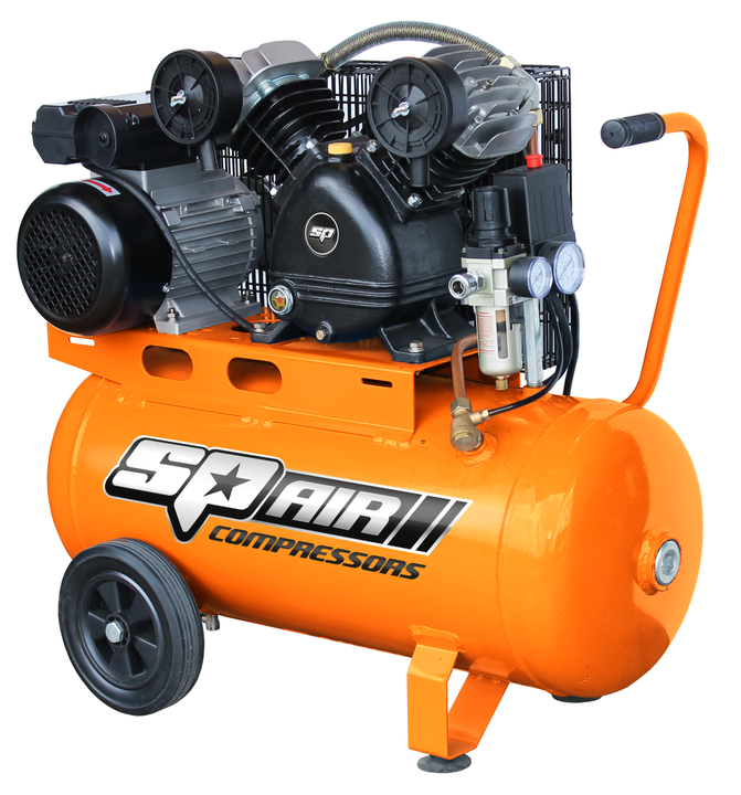 SP Tools 3Hp Belt Drive Compressor