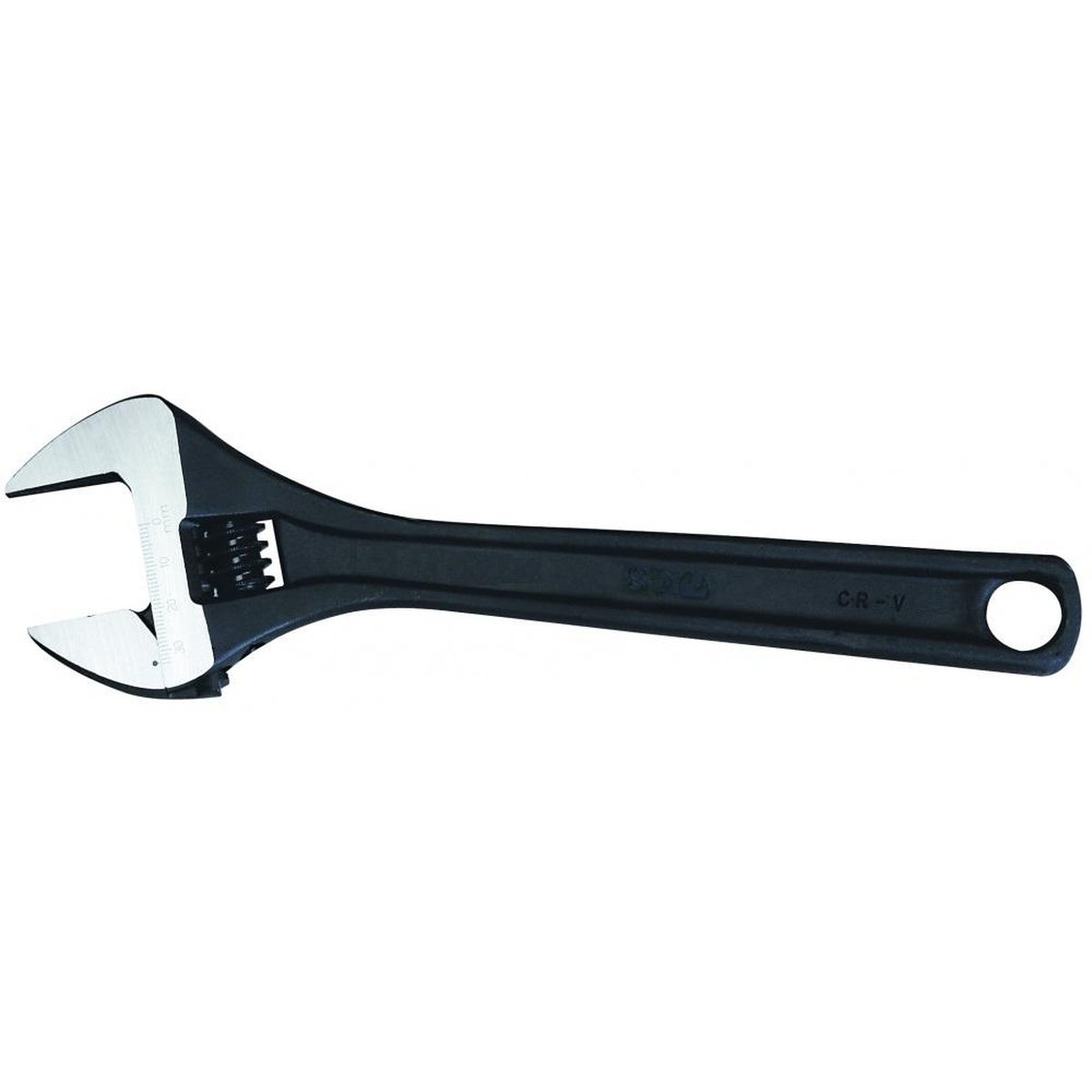 SP Tools Adjustable Wrench Premium 300mm Black