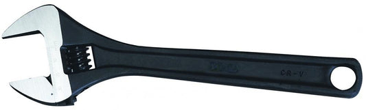 SP Tools Adjustable Wrench Premium 100mm Black