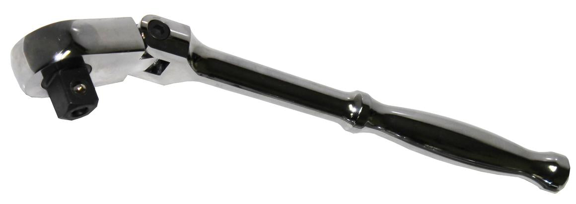 SP Tools Ratchet 1/4""Dr Flex Head 72T