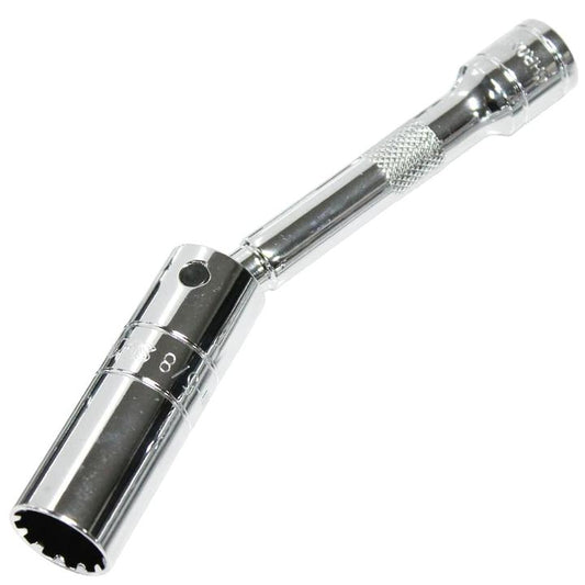 Sp Tools Socket 3/8 Dr 14mm-9/16 Spline Spark Plug Magnetic