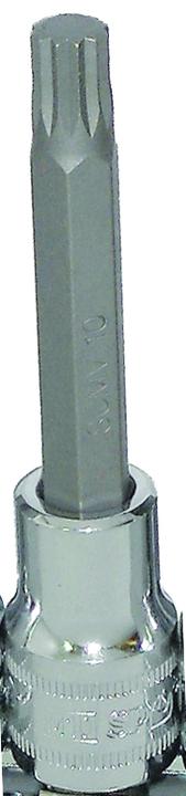 SP Tools Socket Spline 1/2""Dr (Long 100mm) 12mm