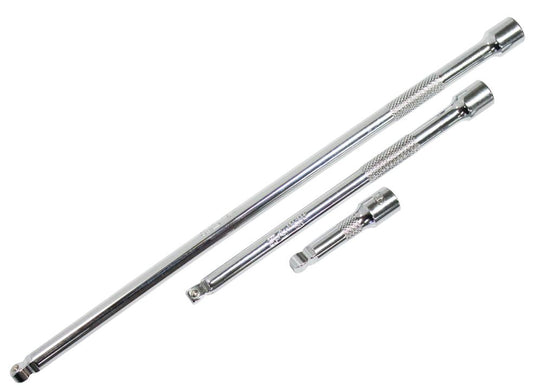 SP Tools Socket Wobble Extension Bar 3/8Dr 3Pc Set