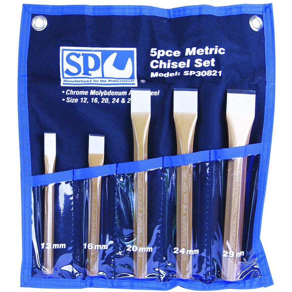SP Tools Cold Chisel Set-5Pcs