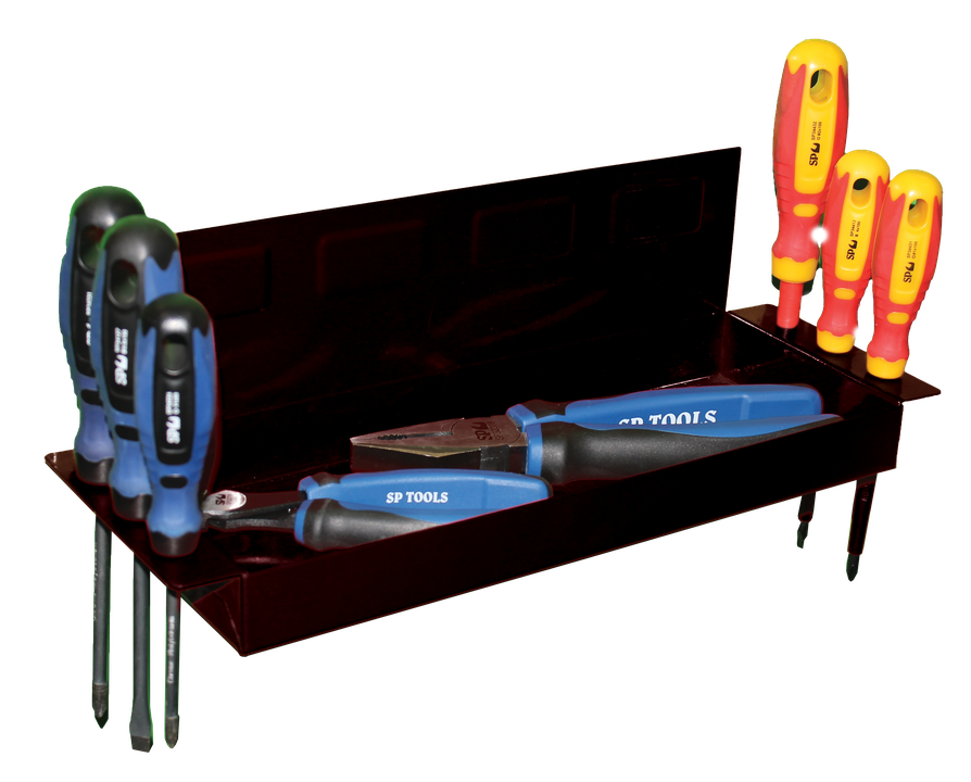 SP Tools Magnetic Holder - Tray With Screwdriver Holder