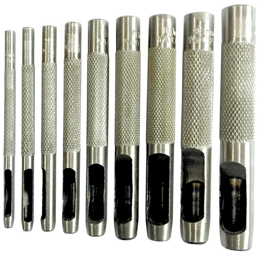 SP Tools Punch Hollow 9Pc Set