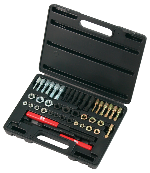 SP Tools Automotive Rethreading Kit 42pc