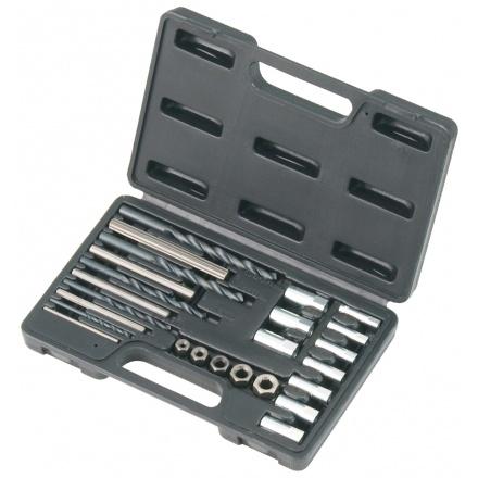 SP Tools Screw Extractor Drill And Guide Set 25Pcs