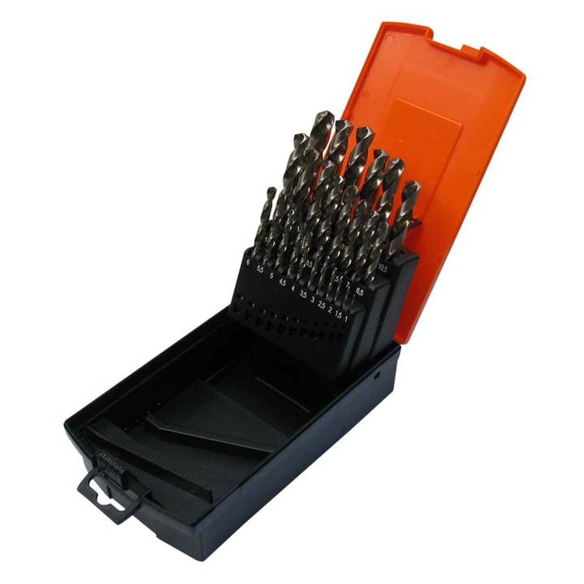 SP Tools Drill Bit Set 25pc Hss Metric 1mm - 13mm