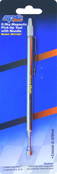SP Tools Pick-Up Tool 0.5Kg Magnetic W/ Needle