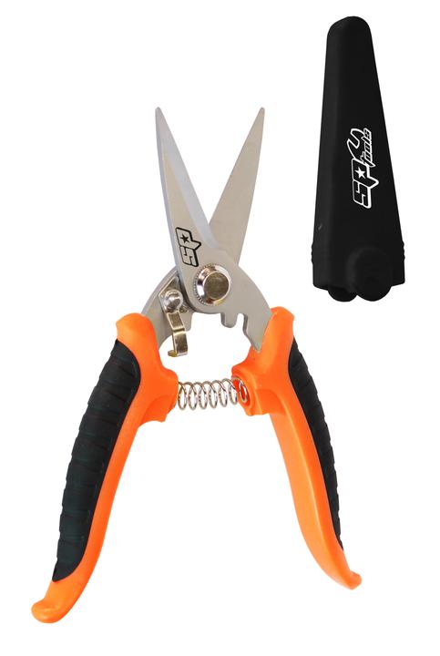 SP Tools Industrial Snip Shear/Scissor 180mm