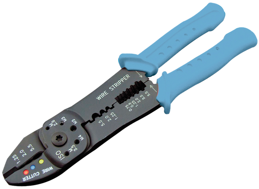 SP Tools Crimper Insulated & Open Barrel Terminal 225mm
