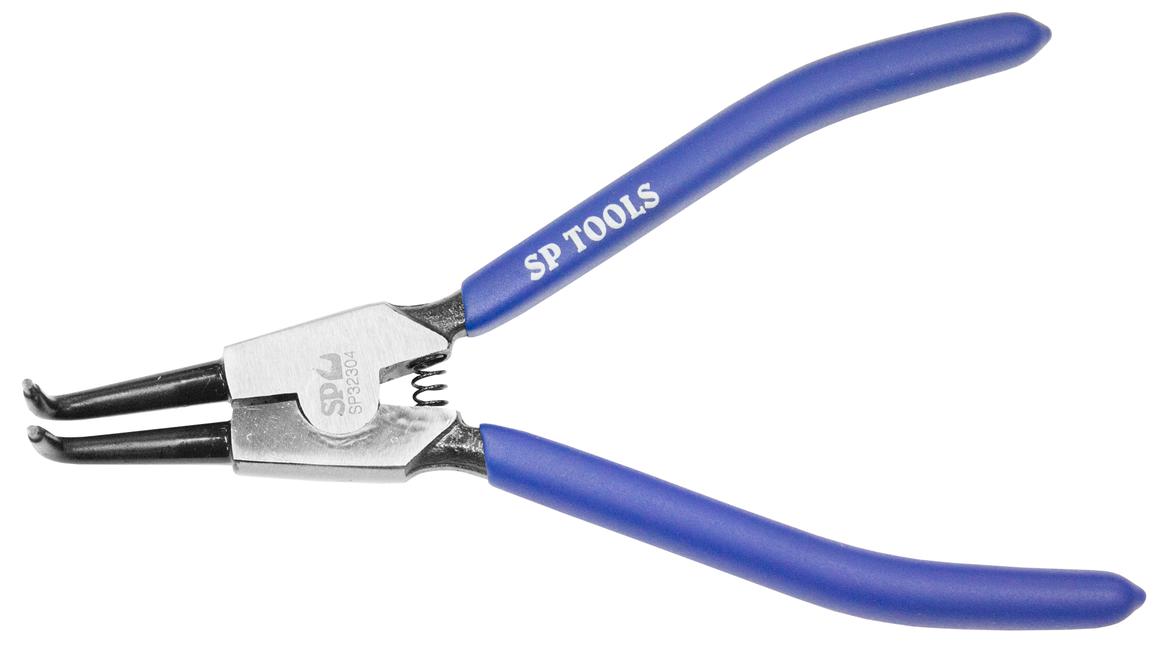 SP Tools Circlip Plier 240mm Bent External