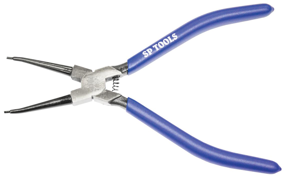 SP Tools Pliers Circlip Internal Straight 175mm